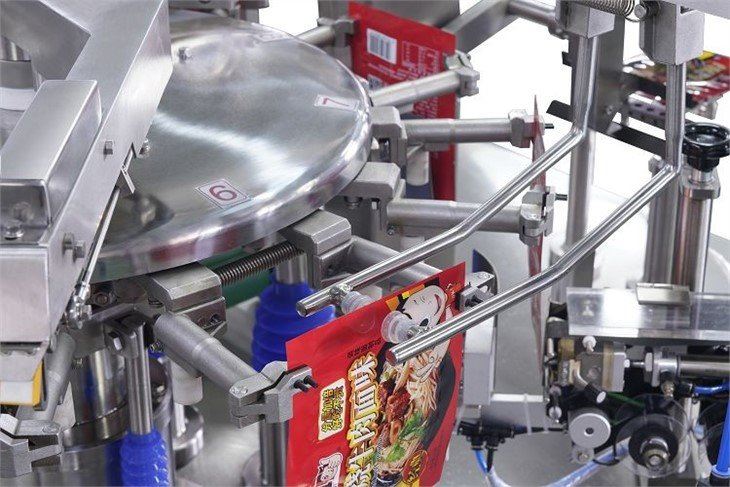 Paper Pouch Packing Machine